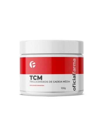 TCM (Triglicerídeos de Cadeia Média) em Pó 100g