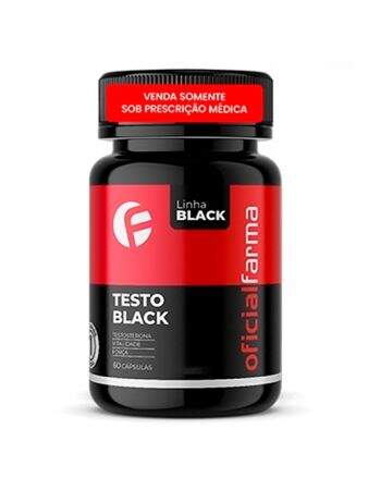 Testo Black 60 cápsulas