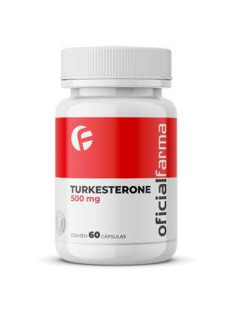 Turkesterone 500mg 60 Cápsulas