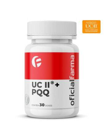 Uc II® + PQQ 30 Cápsulas