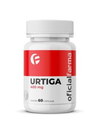 Urtiga 400Mg 60 Cápsulas