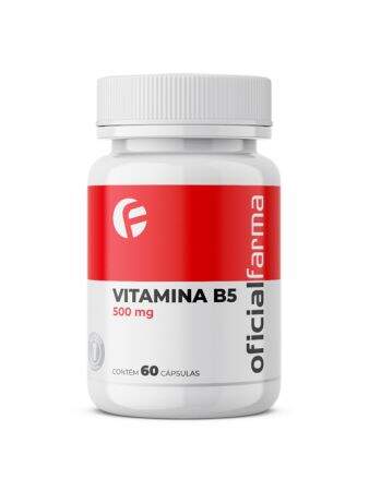 vitamina b5 ácido pantotênico