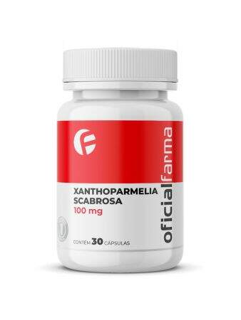 Xanthoparmelia Scabrosa 100mg 30 Cápsulas