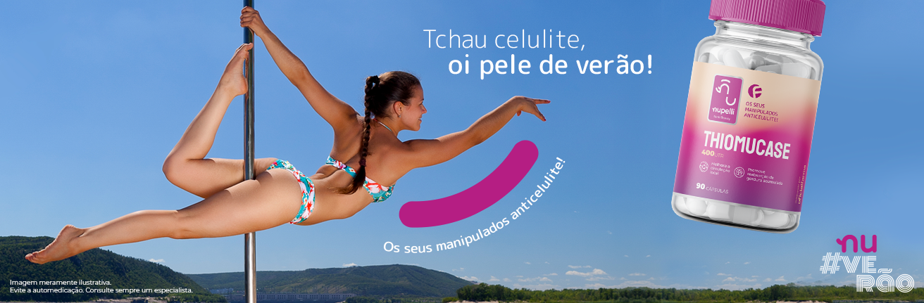 Banner com produto Thiomucase Nupelli